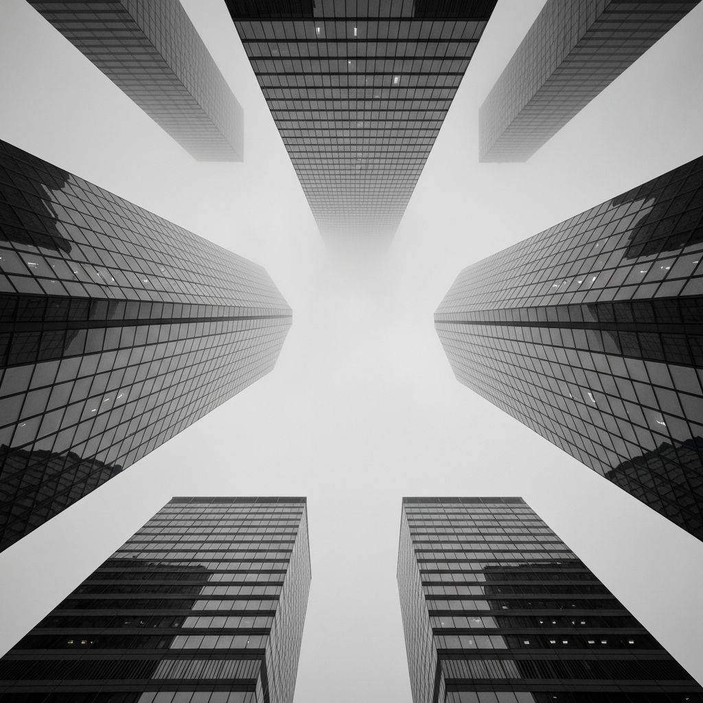 Modern corporate architecture